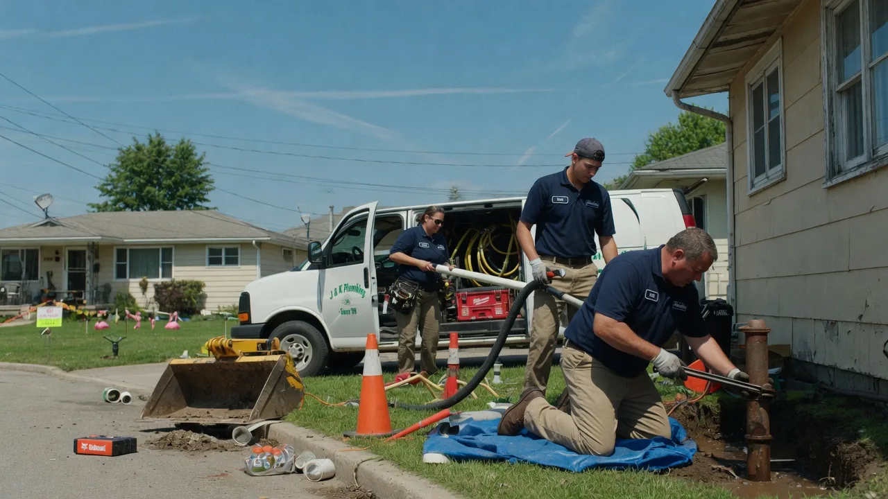 Emergency Plumber in Kimbolton, OH near me